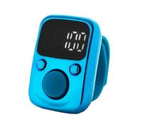 Contatore manuale digitale Clicker Conteggio compatto delle dita Localizzatore di numeri Dispositivo di conteggio impermeabile intelligente Custode del punteggio tascabile portatile Strumento di conte