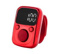 Contatore manuale digitale Clicker Conteggio compatto delle dita Localizzatore di numeri Dispositivo di conteggio impermeabile intelligente Custode del punteggio tascabile portatile Strumento di conte