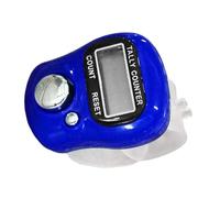 Contatore Manuale Digitale | Totalizzatore Elettronica Portatile - Anello Conteggio Schermo LCD per E Mano | per Merce Gancio Eventi Esercizi Punteggio Scuola Sport Nuoto Uomini Femm