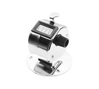 Contatore Manuale In Acciaio Con Manopola Ripristino Strumento Conteggio Portatile Per Utilizzo In Laboratorio/officina Monitoraggio Inventario Clicker Del Punteggio Sportivo