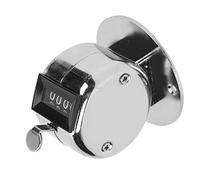 Contatore Manuale in Acciaio Inossidabile di Grado Industriale Registra in Modo Efficiente i Conteggi per L'inventario Dell'officina e Il Controllo delle Merci