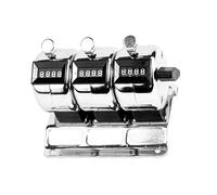 Contatore manuale in metallo Non richiede batteria Capacità di conteggio Riutilizzabile Industriale per il monitoraggio delle presenze Inventario Manuale Clic Contatore Strumento di conteggio