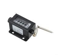 Contatore manuale meccanico a 5 cifre D67F da tirare | Contatore manuale a 5 cifre, trasmissione automatica, ideale per macchine