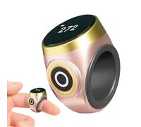 Contatore manuale per dita - Dispositivo ergonomico e impermeabile | Anello Clicker per contare sulle dita per attività quotidiane in interni ed esterni sport conteggio golf matematica