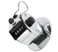 Contatore manuale resistente agli urti Conteggio accurato per ambienti difficili scuole fabbriche Costruzione in metallo Contatore manuale attività all'aperto