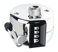 Contatore manuale resistente agli urti Conteggio accurato per ambienti difficili Scuole Fabbriche Metal Build Magazzino Dispositivo