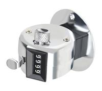 Contatore manuale resistente agli urti Conteggio accurato per ambienti difficili Scuole Fabbriche Metal Build Durability Metal Counter