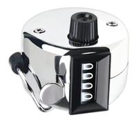 Contatore manuale resistente agli urti Conteggio accurato per ambienti difficili Scuole Fabbriche Metal Build Magazzino Dispositivo