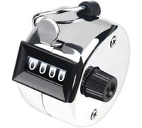 Contatore manuale resistente agli urti Conteggio accurato per ambienti difficili Scuole Fabbriche Metal Build Durability Metal Counter
