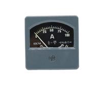 Contatore marino tipo puntatore 63L7, amperometro AC 50A 100A 150A 200A 250A 300A 400A 500A Strumento marino 80x80mm, 1 pezzo(150A (5A))