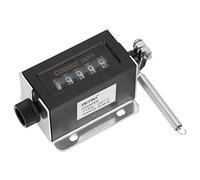 Contatore meccanico, D67F 5 cifre 0-99999 Contatore tally manuale a corsa manuale ripristinabile meccanico per pressa e macchina stampa, contatore digitale automatico