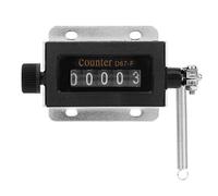 Contatore meccanico, D67F Contatore meccanico a 5 cifre azzerabile a mano manuale