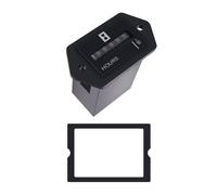 Contatore Meccanico DC10V-80V - Contatore Ore Per Motore Generatore Barca