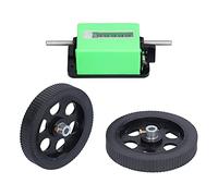 Contatore Meccanico Lunghezza 6 Cifre 0-99999.9 Metri - Conta Distanze Preciso e Resistente, Impermeabile e Adatto a Tessuti, Film e Pelle