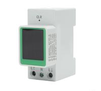 Contatore Monofase, Display LCD, Guida DIN 35mm Contatore Monofase, | Per quadri elettrici, display LCD chiaro, per ideale per tecnici, plastica ABS, guida 35mm