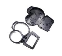 Contatore moto Compatibile con F800GS 2008-2013 Copertura dello strumento del tachimetro del contachilometri della motocicletta, cornice dello schermo del tachimetro della motocicletta(Only bottom)
