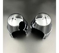 Contatore moto Compatibile con YAMAHA per XJR1300 99-03 per XJR1300SP 99-01 Copertura del tachimetro e del contagiri per moto accessori parte superiore parte interna parte inferiore(Bottom Cover)