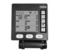 Contatore Multifunzionale Con Macchine Attrate Digitali LCD Tachimetro Fitness Con Frequenza Cardiaca E Monitoraggio Del Chilometraggio Per Esercizi Digitali A
