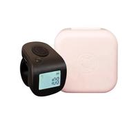 Contatore multifunzione a pressione manuale con schermo rotante dispositivo di conteggio ricaricabile per eventi religiosi e ambiente industriale contatore display digitale