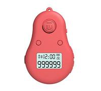 Contatore multifunzione da dito con incredibile visualizzazione del suono e dell'ora, contatore elettronico digitale Tasbeeh ricaricabile a mano contatore digitale