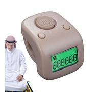 Contatore numerico, contatore portatile - contatore numerico luminoso - contatore silenzioso e preciso con dentro per ufficio sportivo