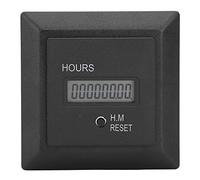 Contatore Ore Digitale con Display, Timer ad Alta Precisione, 100-240V AC, Frequenza Universale 50 / 60HZ - Design Compatto, Materiale Resistente, Ideale per Macchinari Industr
