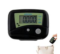 Contatore Passi: Mini Pedometro Digitale LCD, Contatore Passi Multifunzione, Sport Interni ed Esterni | Monitor Della Distanza Fisica, Per Registrare Distanza, Esercizio Fisico, Corsa, Escursionismo