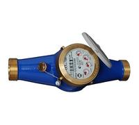 CONTATORE PER ACQUA A GETTO MULTIPLO CON RULLI PROTETTI CMS 1" 1/2