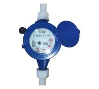 Contatore per acqua ad ala rotante in ferro battuto per uso domestico e industriale con alta resistenza alla pressione e misurazione accurata contro il contatore per acqua del giunto del bronzo del