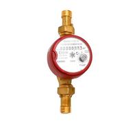 Contatore per acqua calda 90° quadrante asciutto diam. 15 - 1/2" l. 110