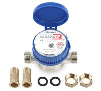 Contatore per Acqua, Contatore per Acqua Fredda Da 15 Mm 1/2 Pollice 1,5M3 / H,