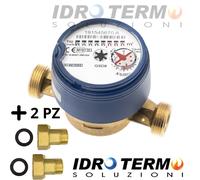 CONTATORE PER ACQUA FREDDA 1/2 CONTATORE DELL'ACQUA PER USO DOMESTICO INT 110 MM