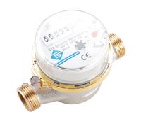 Contatore per acqua fredda Display digitale a puntatore BSP da 3/4"