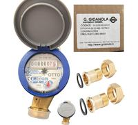 Contatore per Acqua Gioanola da 1/2 asciutto USF OTTO-F/15 Q3 4,0 R80 130 T50 C/