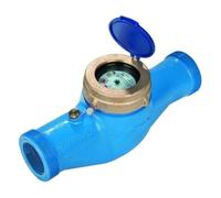 CONTATORE PER ACQUA LETTURA DIRETTA QUADRANTE BAGNATO MODELLO OBRF 2"