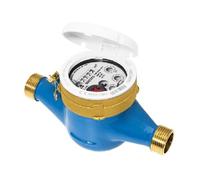 CONTATORE PER ACQUA MODELLO ASCIUTTO GETTO MULTIPLO 1" 1/4