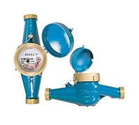 Contatore per acqua potabile 20 mm a getto multiplo quadrante asciutto/Include certificato di omologazione MID europeo/filettatura ingresso e uscita 1" maschio/portata massima 5 m3/h/raccordi inclusi