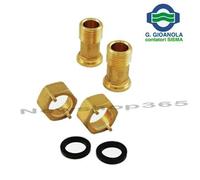 CONTATORE PER ACQUA QUADRANTE BAGNATO CON RACCORDI OTTONE 1/2-3/4-1"-1"1/4-1"1/2