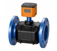 Contatore per acqua ultrasonico RS485 IP68 di Manica doppio