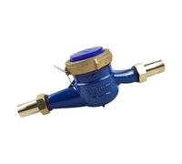 Contatore per acqua vorticoso permanente dell'ala con l'autenticazione della guarnizione della guida per l'osservazione precisa del flusso in applicazioni residenziali Contatore per acqua residenziale