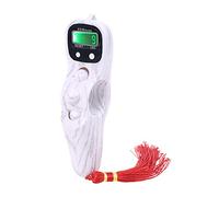 Contatore per dita Contatore a mano con contatore portatile elettronico a LED manuale per contare le merci sul giro di lavoro a maglia comodamente