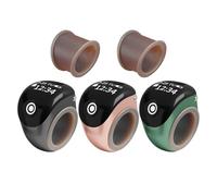 Contatore per dita, mini anello di conteggio digitale, contatore manuale con app intelligente, leggero, per interni ed esterni, golf, matematica, esercizi, camminata, fitness, Refer to description