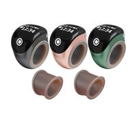 Contatore per dita, mini anello di conteggio digitale, contatore manuale con app intelligente, leggero, per interni ed esterni, golf, matematica, esercizi, camminata, fitness, Refer to description