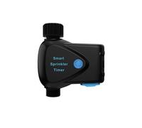 Contatore per Irrigazione Intelligente Tuya WiFi Contatore 'Acqua Integrato Controllo Wireless Monitoraggio del Consumo di Acqua In Tempo Reale