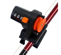 Contatore per lenze da pesca 0-999M Fish Finder lunghezza misuratore profondità