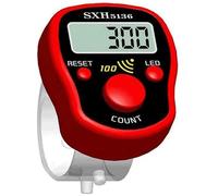 Contatore per maglieria Mini Knitting Crochet Stitch Marker Line Contatore Dito Contatore Digitale Contatore Punto Per Crochet Cucito a Maglia Strumento di Tessitura Utile