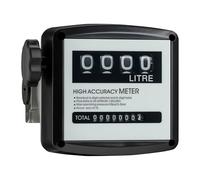 Contatore per pompa gasolio diesel 3,5 bar 20-120 l/min 25,4 mm indicatore flusso