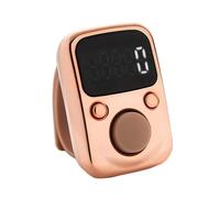 Contatore per trapunte, contatore manuale, clicker per un tracciamento preciso dei punti, portatile, strumento clicker manuale, ideale per lavorare a maglia, uncinetto, sport, aula, inventario