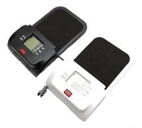 Contatore per vogatore con connettore SM a 2 pin, console display in ABS, ricambio per canottaggio e stepper per scale, supporto per telefono, monitoraggio tempo/conteggio/calorie (nero (nero (bla(B