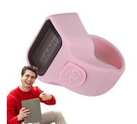 Contatore portatile clicker - Calcolatrice digitale con display LCD, funzione timer, design portatile compatto | Coaching Sport Training Presenza in classe Studio Studio Strumento di conteggio eventi